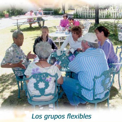 los grupos flexibles